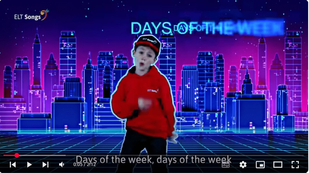 Days of the Week